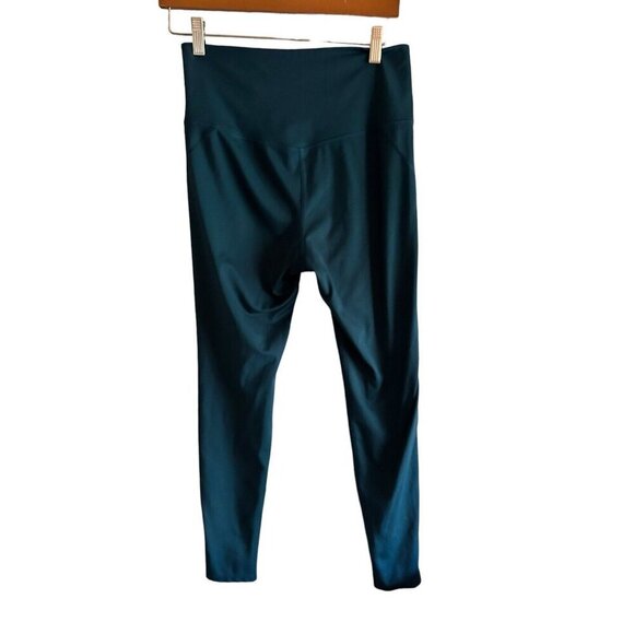 Girlfriend Collective Women's Medium Compression High Rise Leggings in Globe - Picture 2 of 4